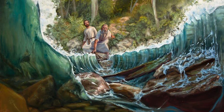 What divided the river? The Blanket or the Word of God? | నదిని విడగొట్టినది దుప్పటా లేక దేవుని మాటా?